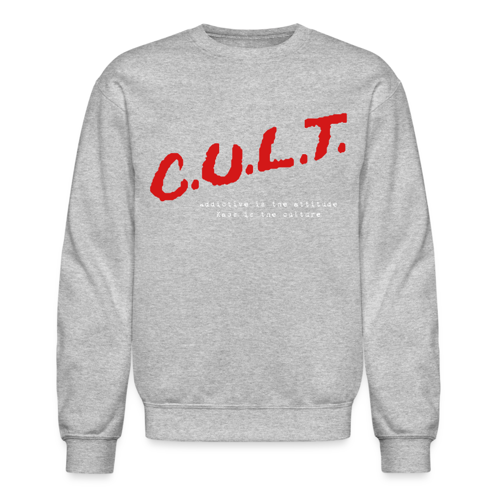 CULT Crewneck Sweatshirt - heather gray