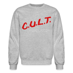 CULT Crewneck Sweatshirt - heather gray