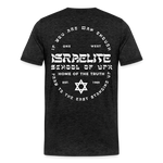 Pray to the East Premium T-Shirt - charcoal grey