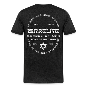 Pray to the East Premium T-Shirt - charcoal grey