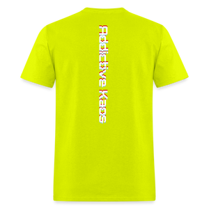 AK Glitch Classic T-Shirt - safety green