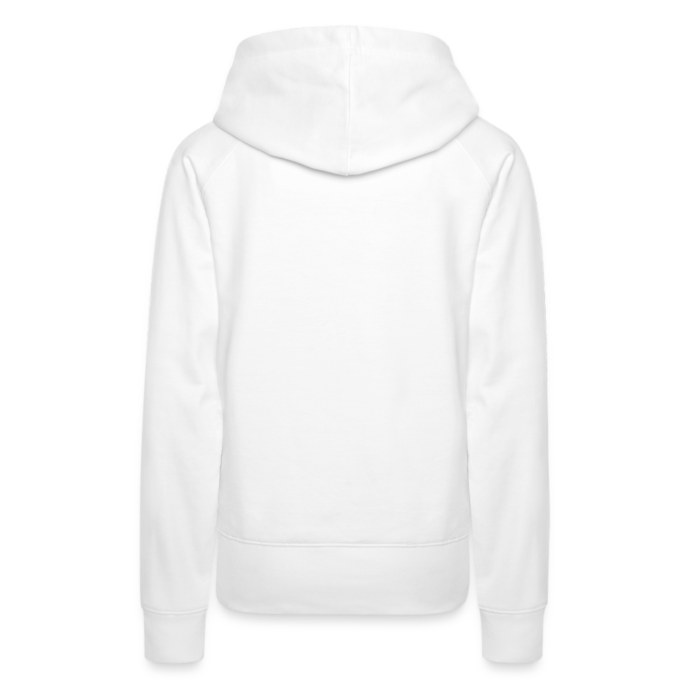 Raising Priests Women’s Premium Hoodie - white