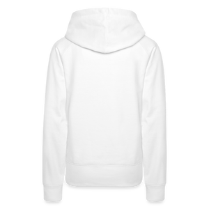 Raising Priests Women’s Premium Hoodie - white