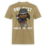 Hold The Scroll T-Shirt(Alt) - khaki