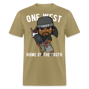 Hold The Scroll T-Shirt(Alt) - khaki