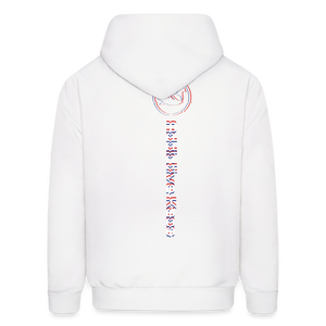 Hate Me Hoodie - white