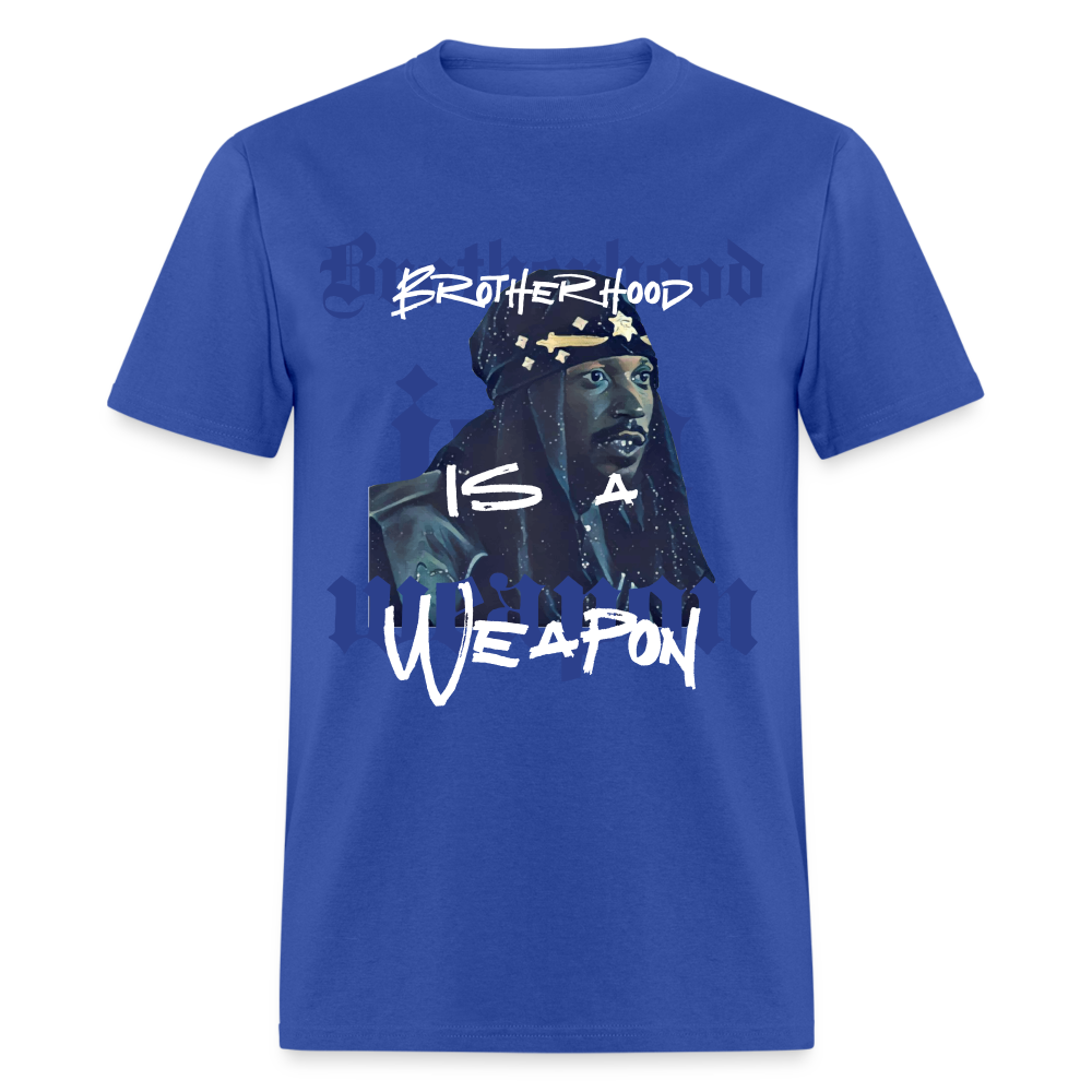 Brotherhood weapon Classic T-Shirt - royal blue