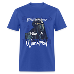 Brotherhood weapon Classic T-Shirt - royal blue