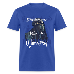 Brotherhood weapon Classic T-Shirt - royal blue