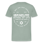 Pray to the East Premium T-Shirt - steel green