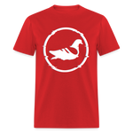 AK Glitch Classic T-Shirt - red