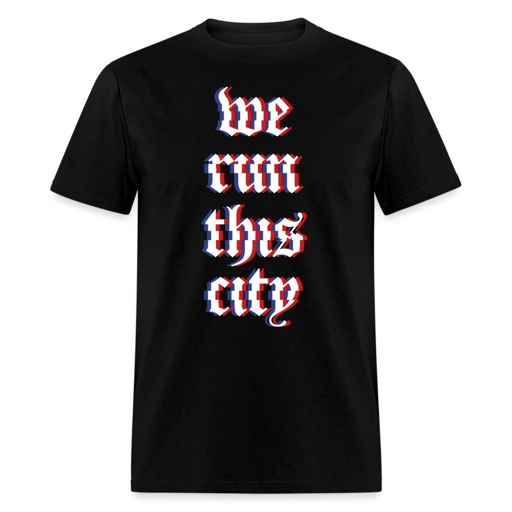 WRTC Glitch Classic T-Shirt - black