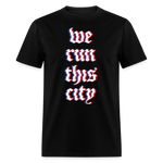 WRTC Glitch Classic T-Shirt - black