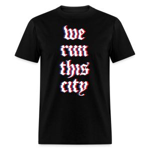 WRTC Glitch Classic T-Shirt - black