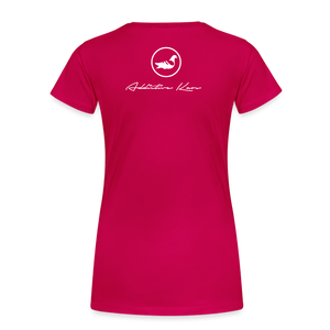 WRTC Women’s Premium T-Shirt - dark pink