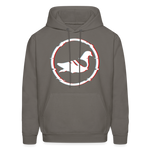 AK Glitch Men's Hoodie - asphalt gray