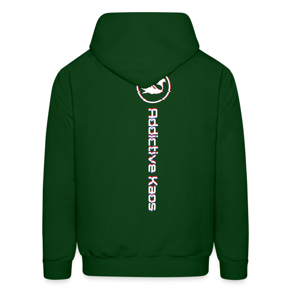 Hate Me Hoodie - forest green