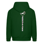 Hate Me Hoodie - forest green