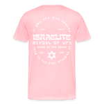 Pray to the East Premium T-Shirt - pink