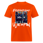 Brotherhood retro T-Shirt - orange