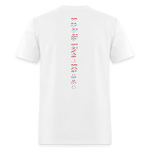 AK Glitch Classic T-Shirt - white