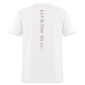 AK Glitch Classic T-Shirt - white