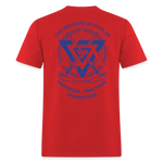 Products UPK Logo Classic T-Shirt Blue - red