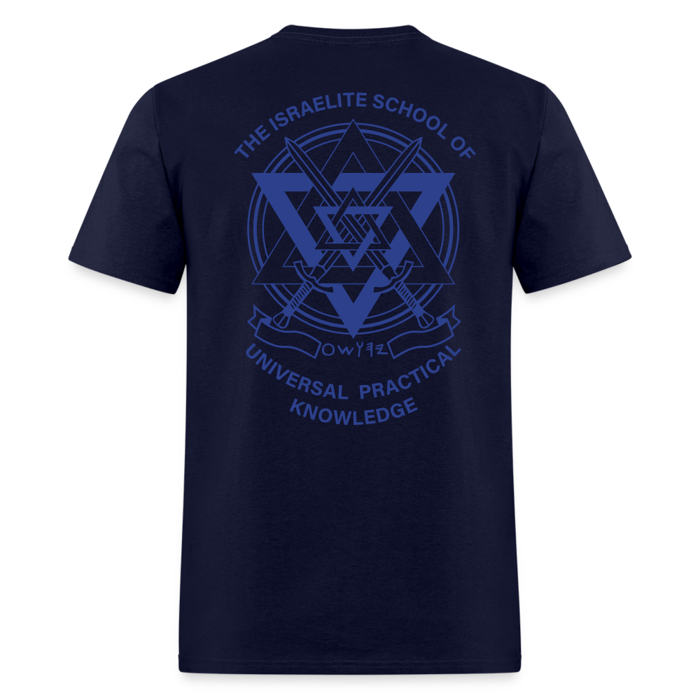 Products UPK Logo Classic T-Shirt Blue - navy