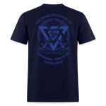 Products UPK Logo Classic T-Shirt Blue - navy