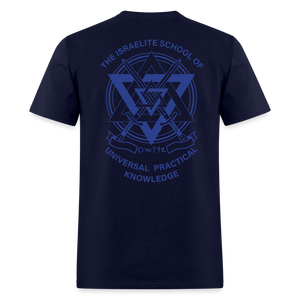 Products UPK Logo Classic T-Shirt Blue - navy