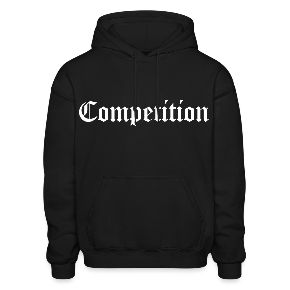 Competition Adult Hoodie - black