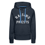 Raising Priests Women’s Premium Hoodie - navy