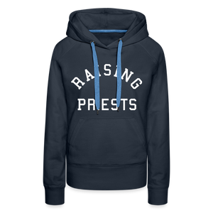 Raising Priests Women’s Premium Hoodie - navy