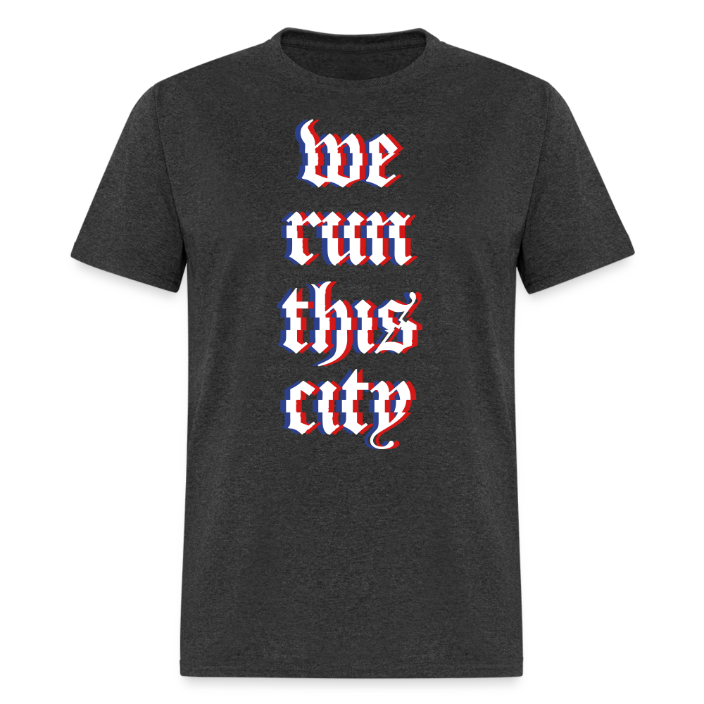 WRTC Glitch Classic T-Shirt - heather black