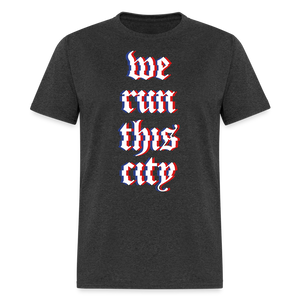 WRTC Glitch Classic T-Shirt - heather black