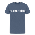 Competition Premium T-Shirt - heather blue