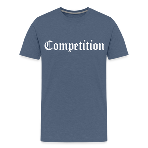 Competition Premium T-Shirt - heather blue