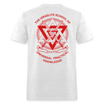 UPK Logo Classic T-Shirt Red - light heather gray