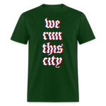 WRTC Glitch Classic T-Shirt - forest green