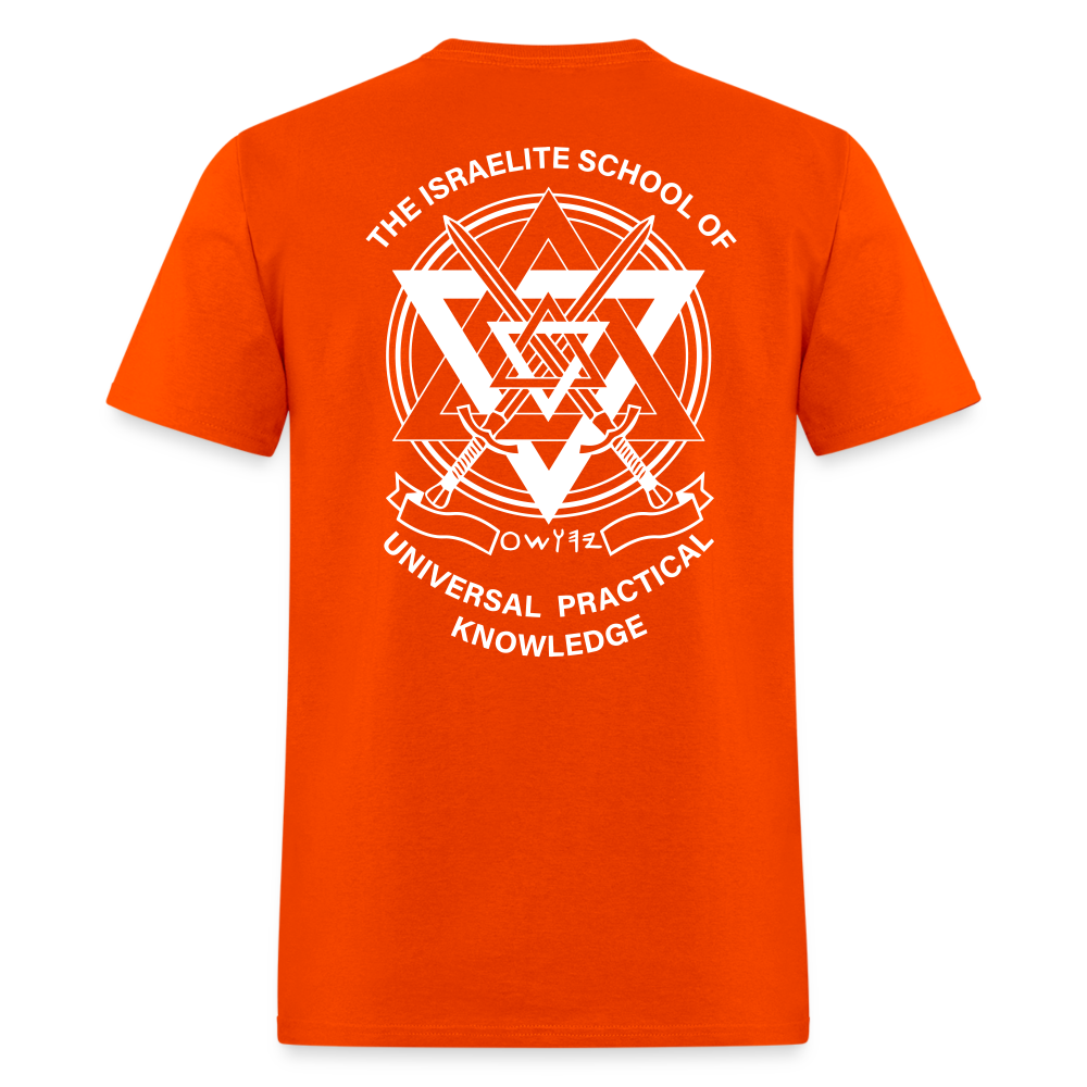 Brotherhood retro T-Shirt - orange