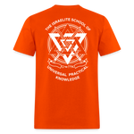 Brotherhood retro T-Shirt - orange