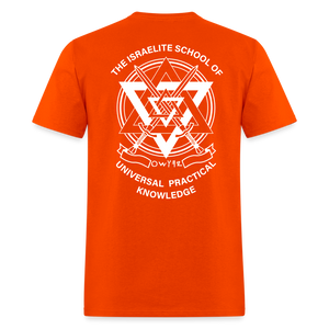 Brotherhood retro T-Shirt - orange