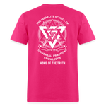 Seven Heads Classic T-Shirt - fuchsia