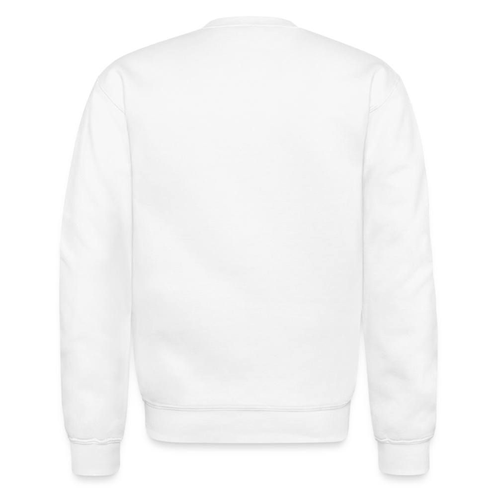 Paisley Crewneck Sweatshirt - white