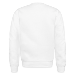 Paisley Crewneck Sweatshirt - white