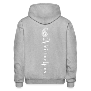 Paisley Hoodie - heather gray