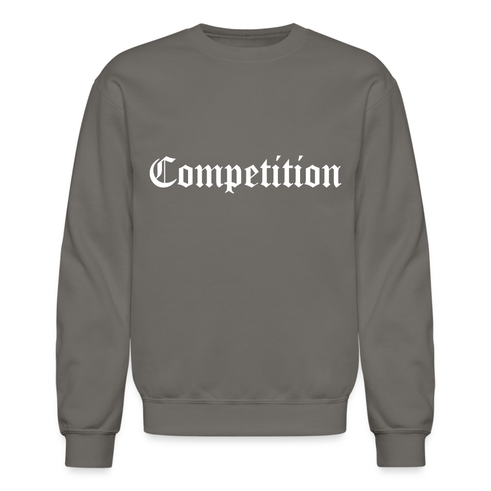 Competition Crewneck Sweatshirt - asphalt gray