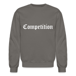 Competition Crewneck Sweatshirt - asphalt gray