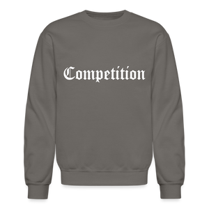 Competition Crewneck Sweatshirt - asphalt gray