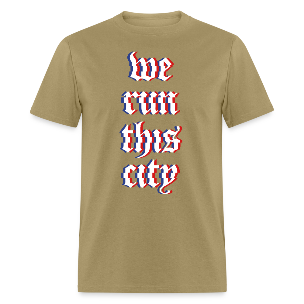 WRTC Glitch Classic T-Shirt - khaki